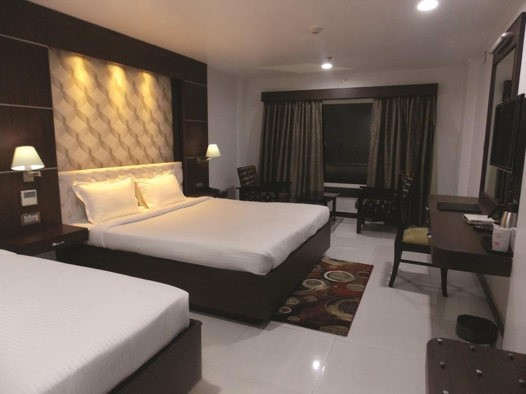 כלכותה Airport City Hotel חדר תמונה